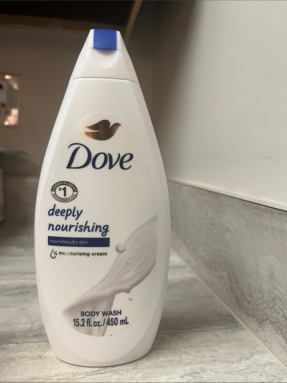 Dove Deeply Nourishing Body Wash